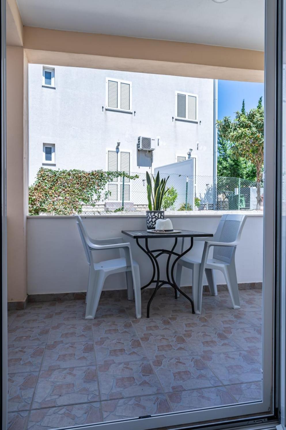 Apartmani Vinko Bibinje Exterior foto